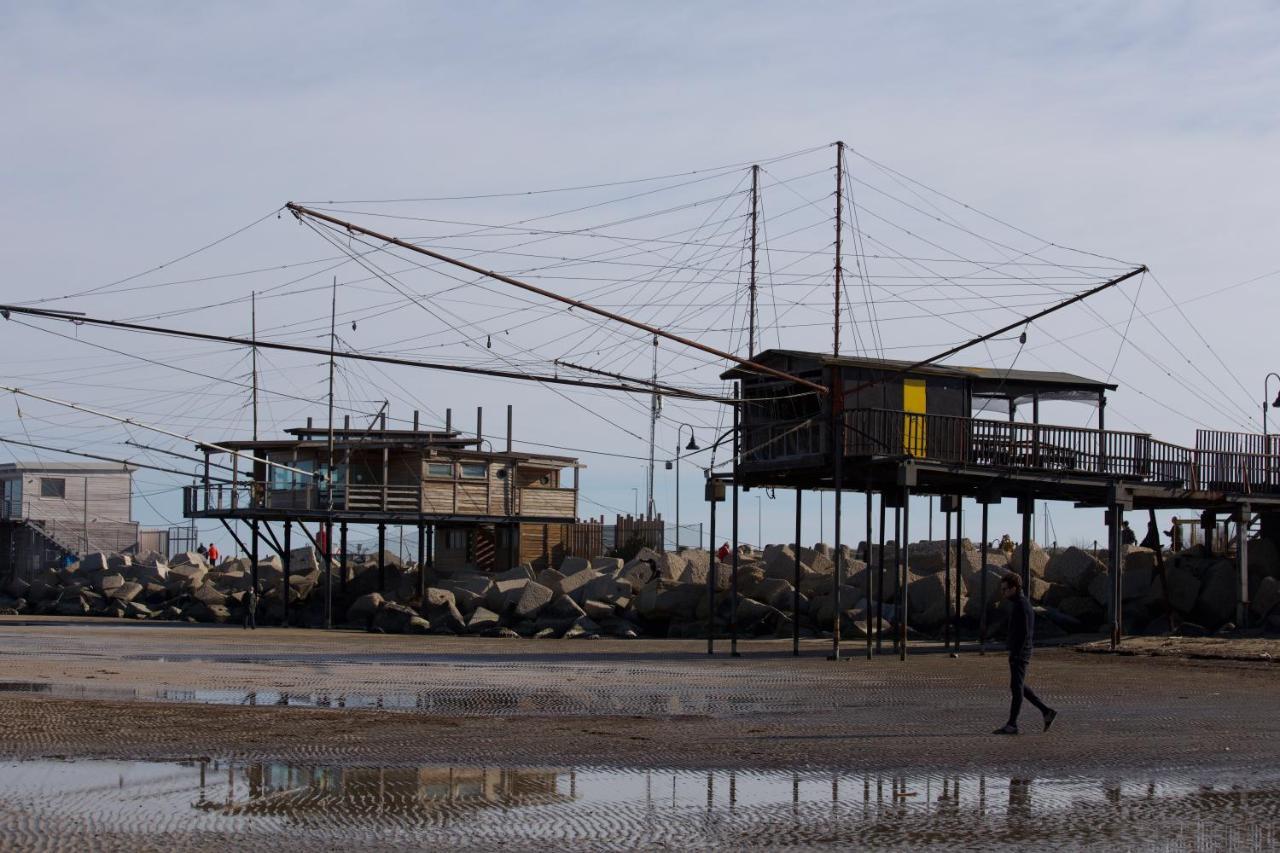 "Casa Incantevole" Fronte Mare Pescara - Appartamento Via Buozzi Exteriör bild