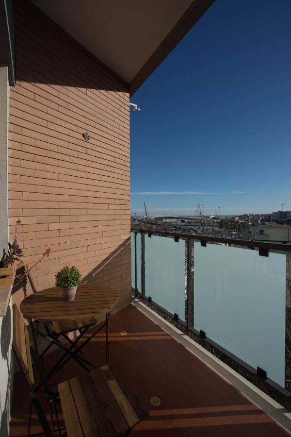 "Casa Incantevole" Fronte Mare Pescara - Appartamento Via Buozzi Exteriör bild