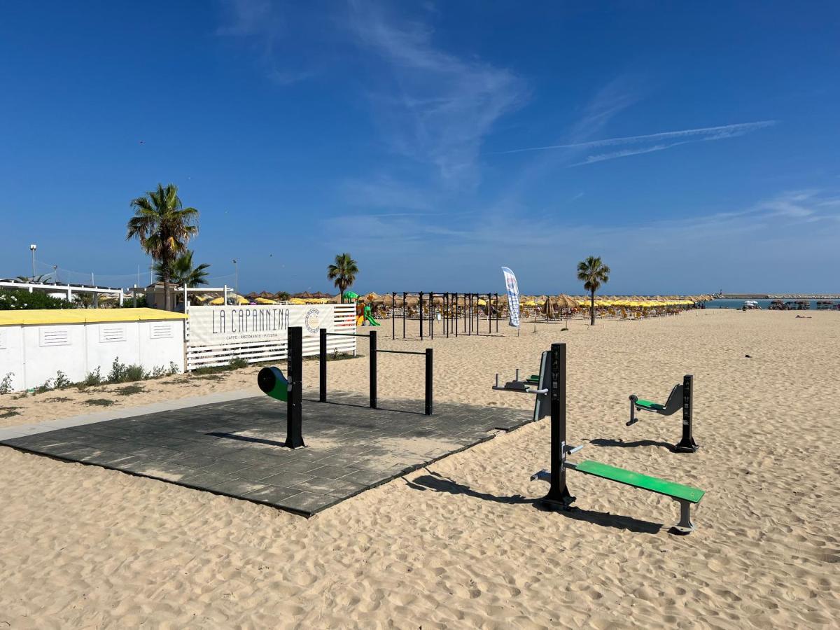 "Casa Incantevole" Fronte Mare Pescara - Appartamento Via Buozzi Exteriör bild