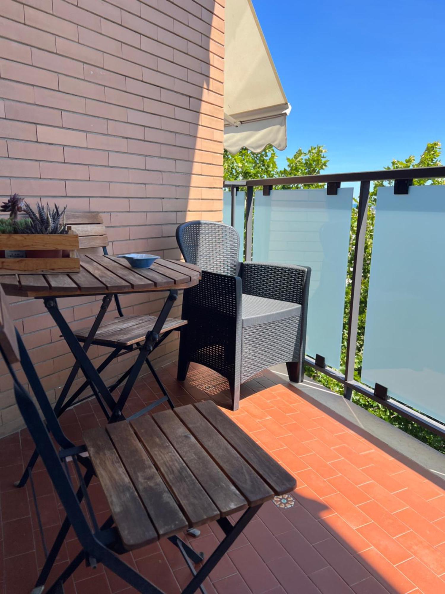 "Casa Incantevole" Fronte Mare Pescara - Appartamento Via Buozzi Exteriör bild