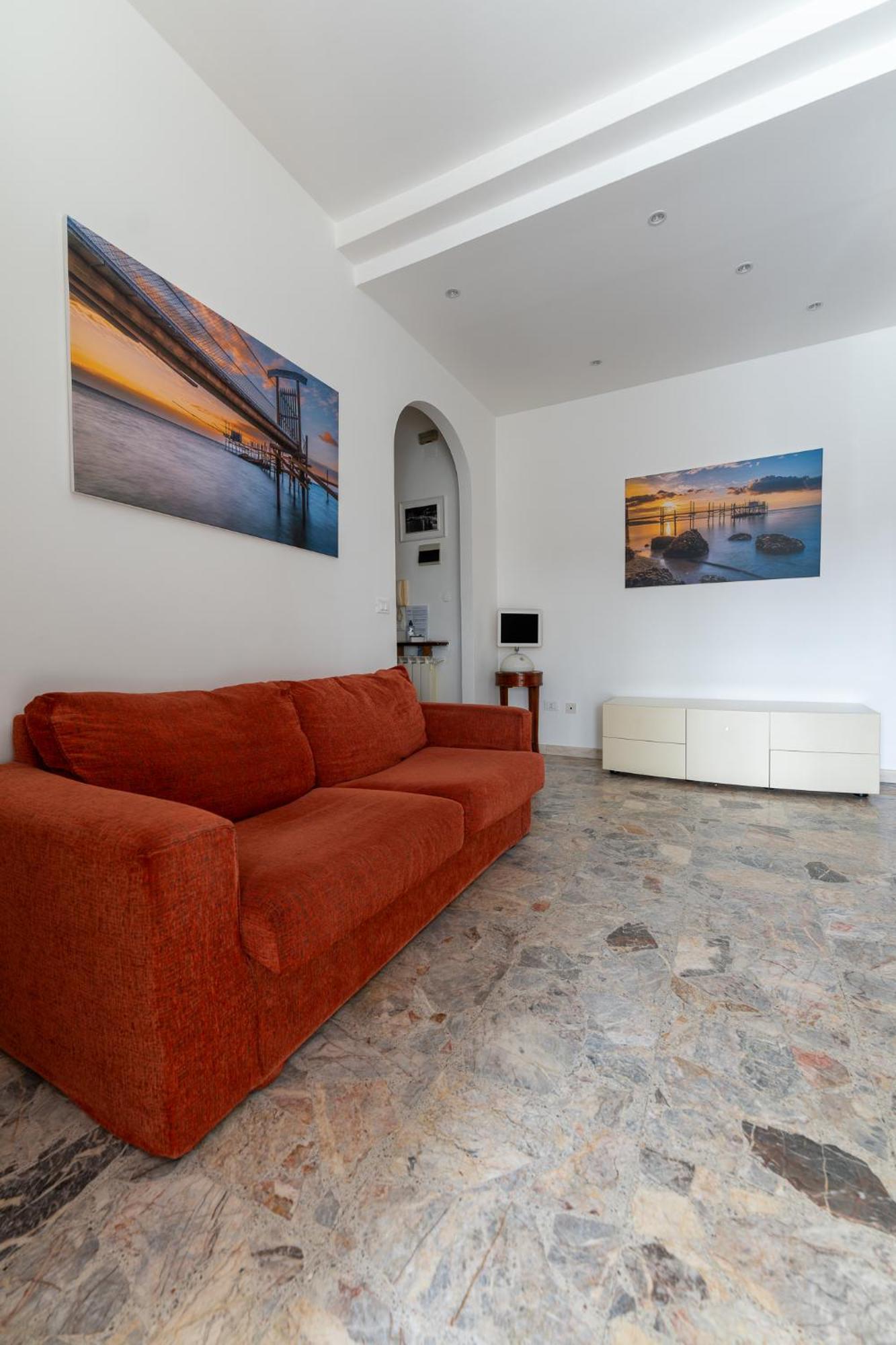 "Casa Incantevole" Fronte Mare Pescara - Appartamento Via Buozzi Exteriör bild