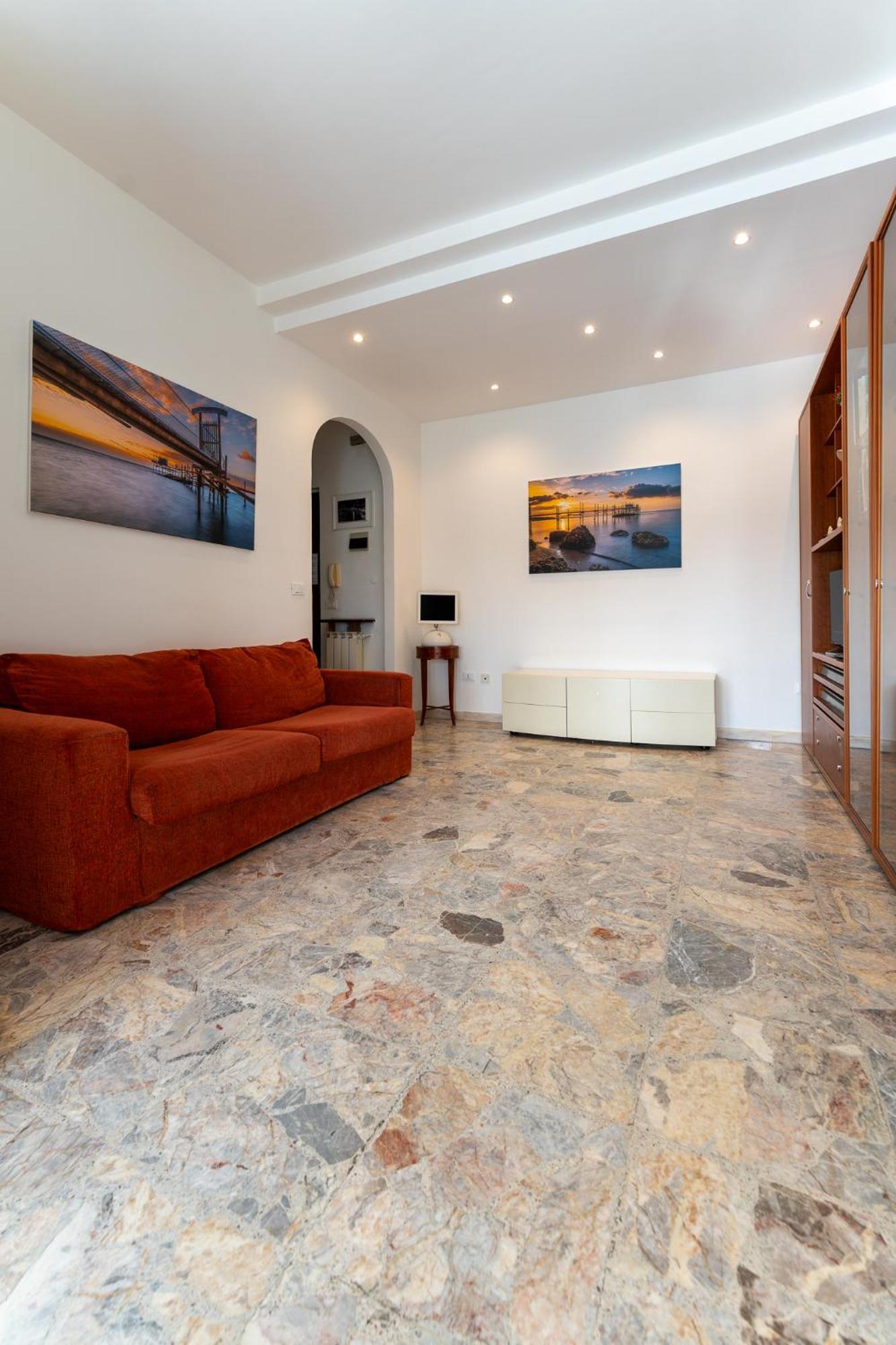 "Casa Incantevole" Fronte Mare Pescara - Appartamento Via Buozzi Exteriör bild