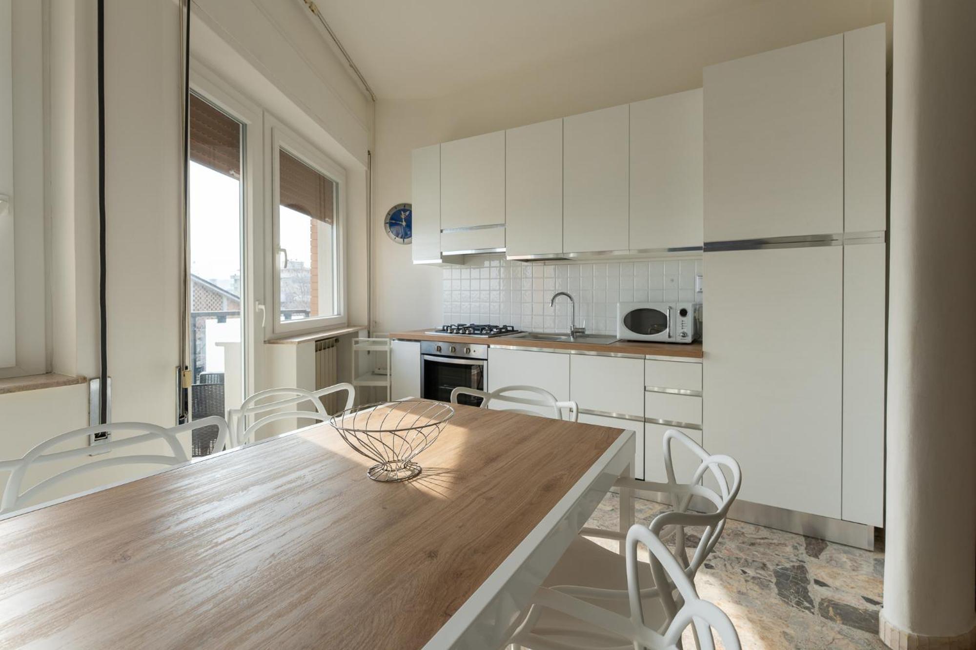 "Casa Incantevole" Fronte Mare Pescara - Appartamento Via Buozzi Exteriör bild